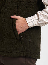 Sherpa Fleece Bodywarmer Donkerolijf