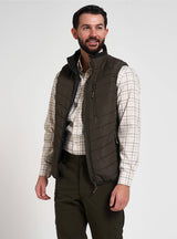 Hybride Bodywarmer Groen