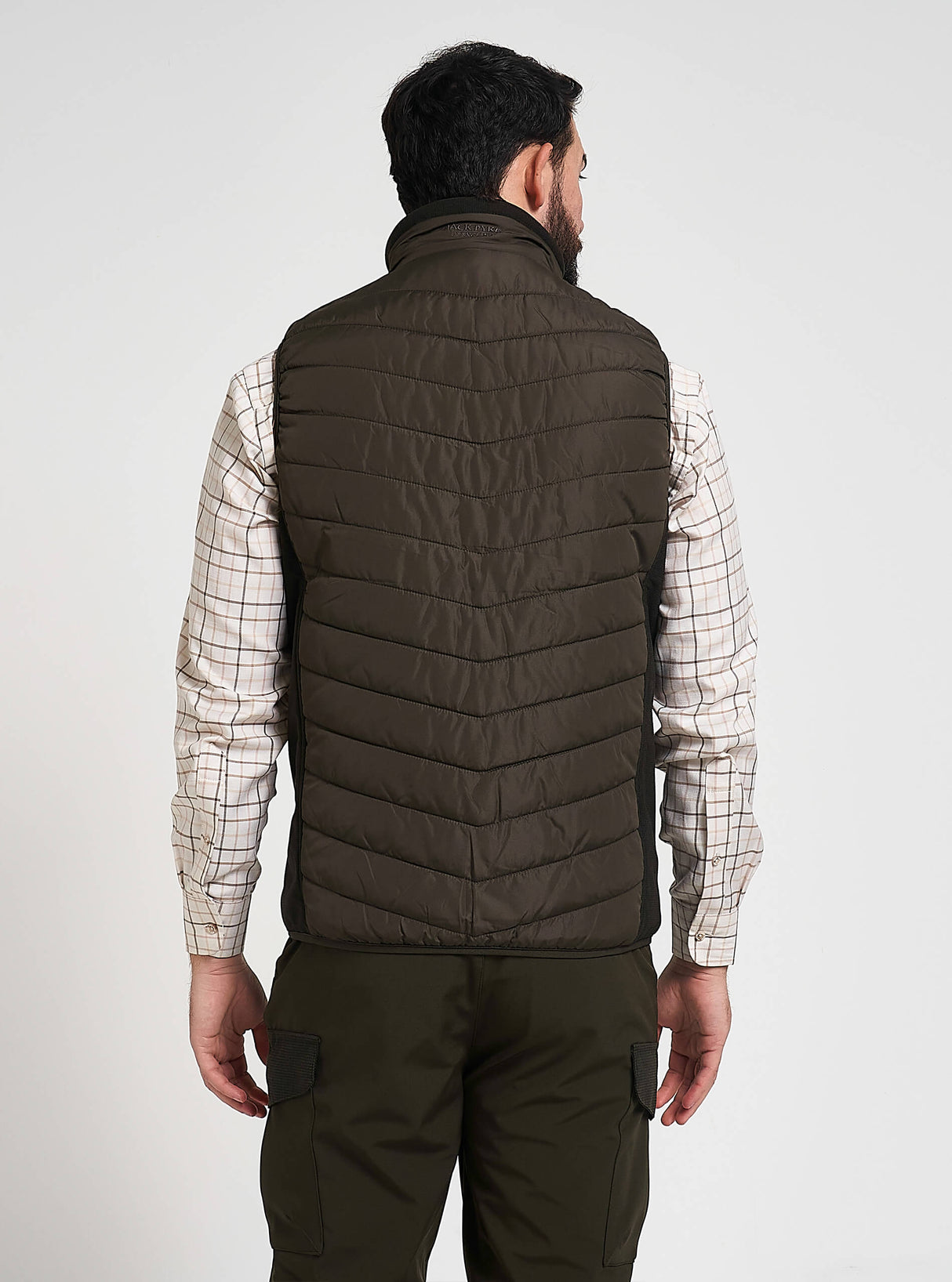 Hybride Bodywarmer Groen