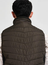 Hybride Bodywarmer Groen