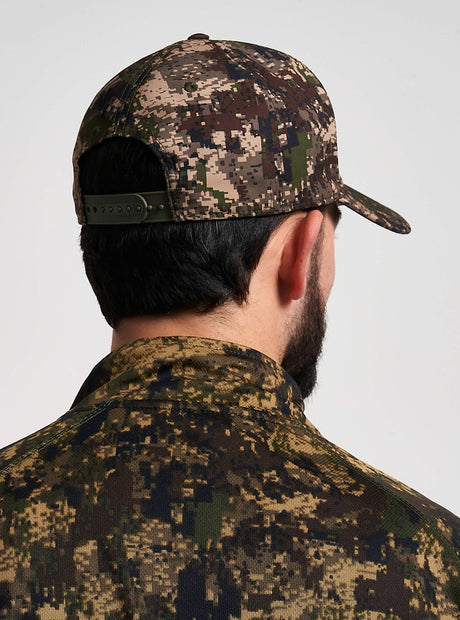 Baseballpet Jack Pyke Softshell Digicam, met ventilatiegaatjes