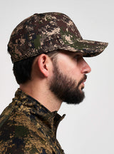 Baseballpet Jack Pyke Softshell Digicam, met ventilatiegaatjes