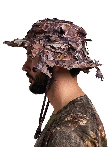 3D Leafy Bush Hoed
