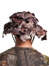 3D Leafy Bush Hoed