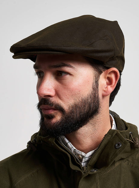 Wax Flat Cap