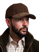 Lowland Tweed Baseballpet