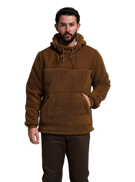 Sherpa Fleece Hoodie Gen 2 Donkerolijf
