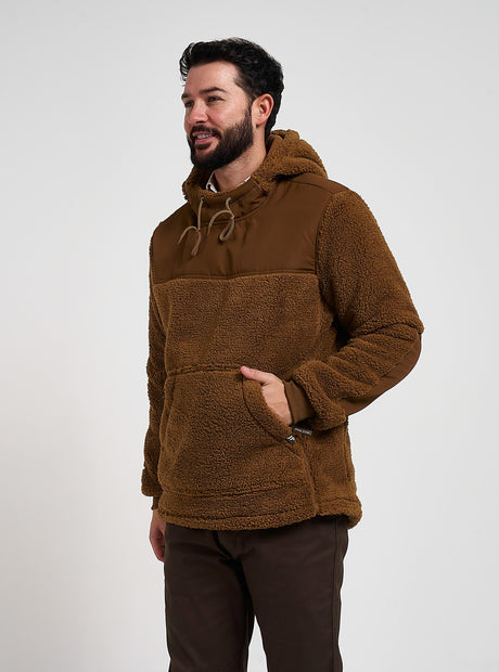 Sherpa Fleece Hoodie Gen 2 Donkerolijf