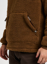 Sherpa Fleece Hoodie Gen 2 Donkerolijf