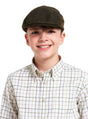 Junior Wax Flat Cap