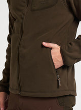 Weardale Fleecejas Groen