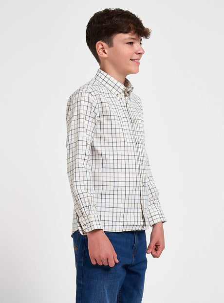 Junior Countryman Overhemd Groen
