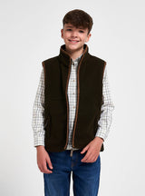 Junior Countryman Bodywarmer Donkerolijf