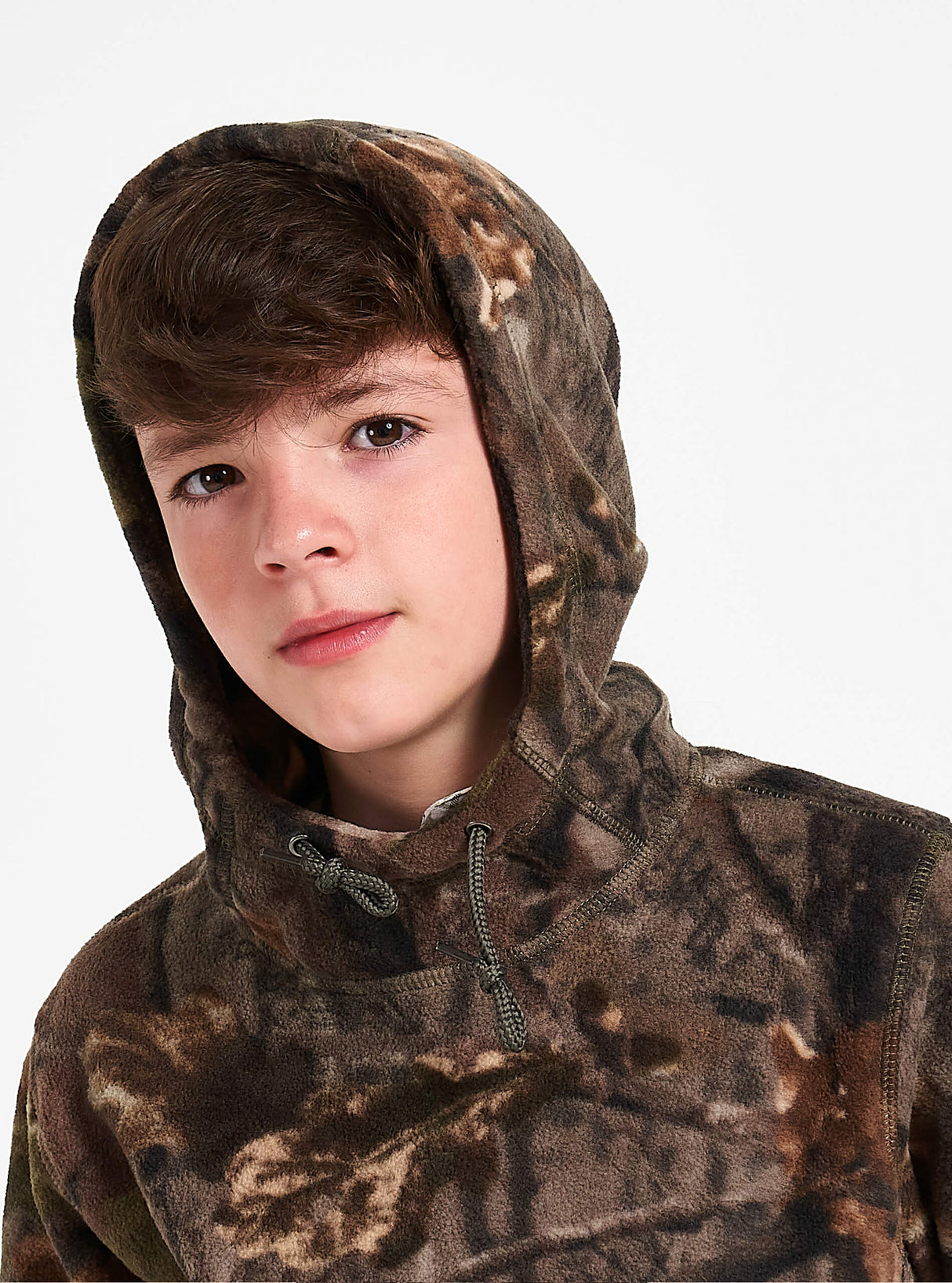 Junior Fieldman Fleece Hoodie Evo