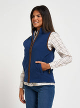 Dames Countryman Fleece Bodywarmer Champignon