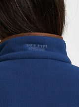 Dames Countryman Fleece Bodywarmer Denim
