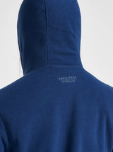 Dames Fleece Hoodie Marineblauw