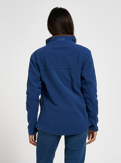Dames Fleecejas Denim