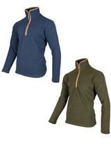 Countryman Fleecetrui Marineblauw