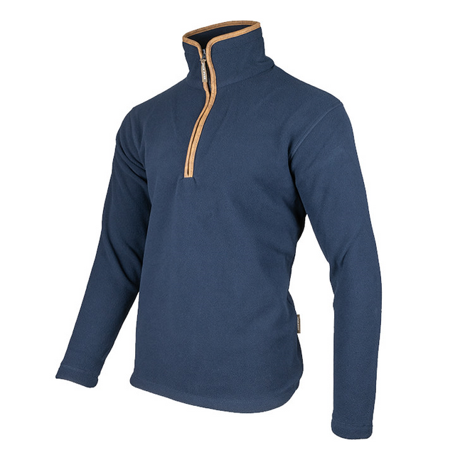 Countryman Fleecetrui Marineblauw