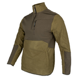 Rannock Fleecetrui Donker Mosterd