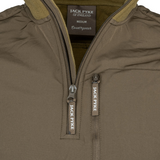 Rannock Fleecetrui Donker Mosterd