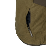 Rannock Fleecetrui Donker Mosterd