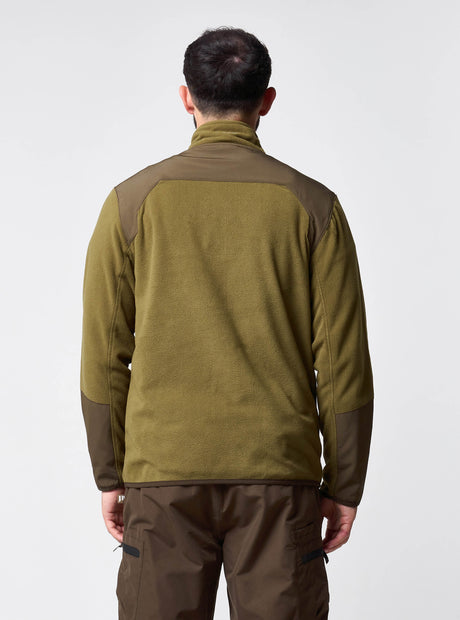 Rannock Fleecetrui Donkerolijf