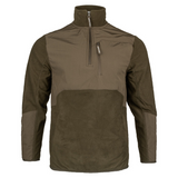 Rannock Fleecetrui Donkerolijf