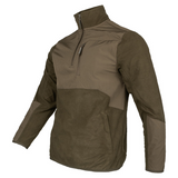 Rannock Fleecetrui Donkerolijf