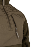 Rannock Fleecetrui Donkerolijf