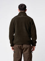 Sherpa Fleecetrui Donkerolijf