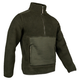 Sherpa Fleecetrui Donkerolijf