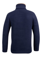 Junior Sherpa Fleecetrui Halve Rits Marineblauw