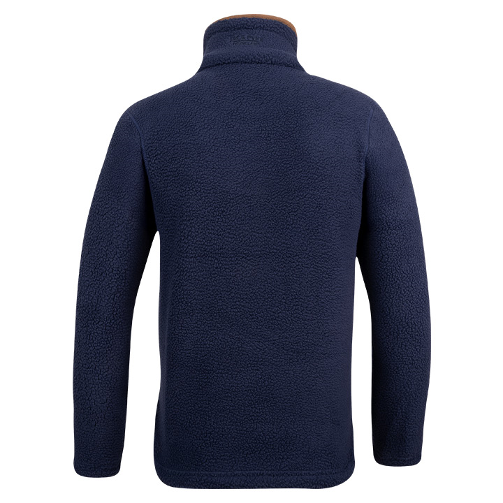 half-zip-sherpa-fleece-pullover-navy