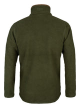 Sherpa Fleecetrui Halve Rits Marineblauw