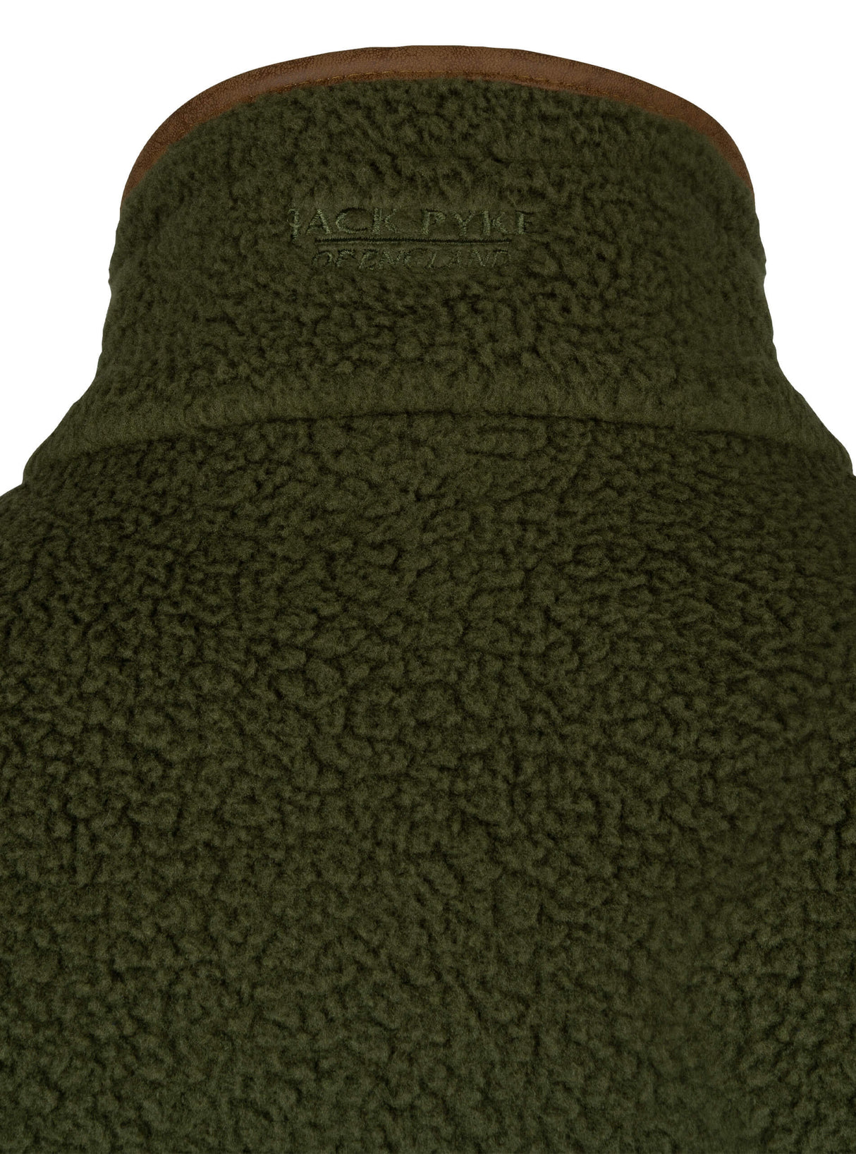 Sherpa Fleecetrui Halve Rits Marineblauw