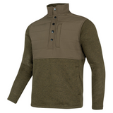 Trui met Drukknoopkraag