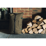 Canvas Rugzak met Rolsluiting