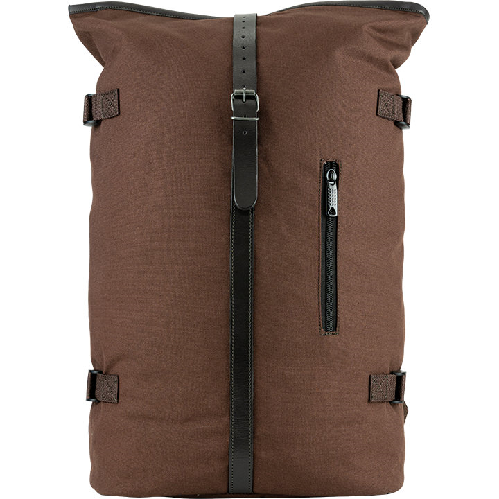 Canvas Rugzak met Rolsluiting