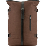 Canvas Rugzak met Rolsluiting