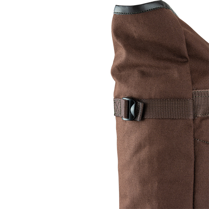Canvas Rugzak met Rolsluiting