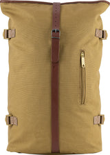 Canvas Rugzak met Rolsluiting