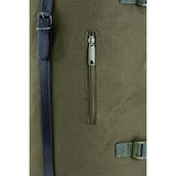 Canvas Rugzak met Rolsluiting