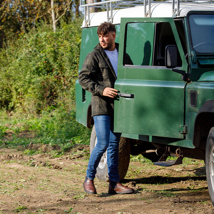 polar-fleece-shirt-green-check