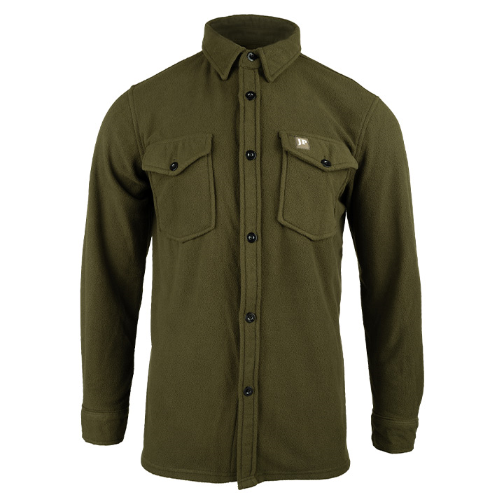 polar-fleece-shirt-dark-olive