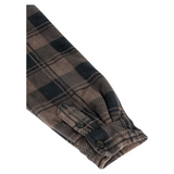Tundra Overhemd Bruin Geruit