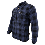 Tundra Overhemd Marineblauw Geruit