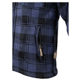Tundra Overhemd Marineblauw Geruit