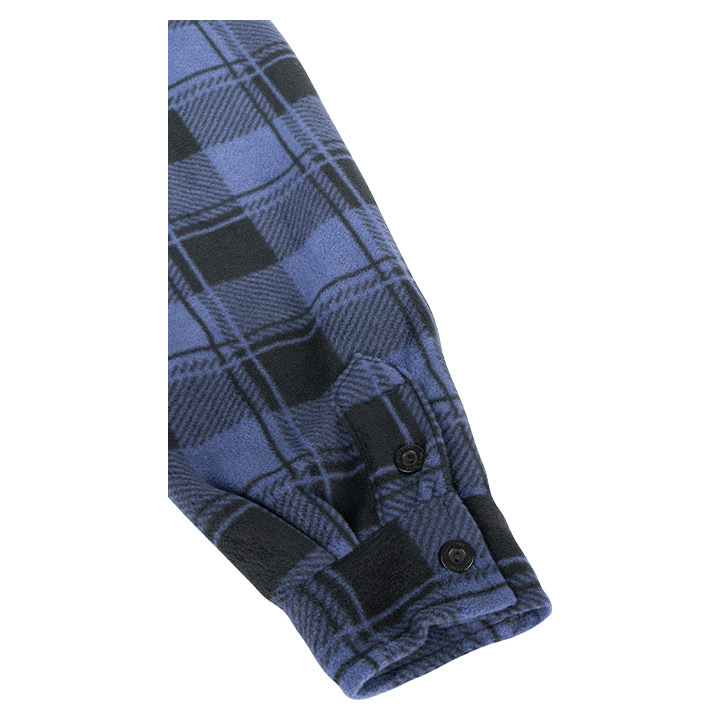 Tundra Overhemd Marineblauw Geruit